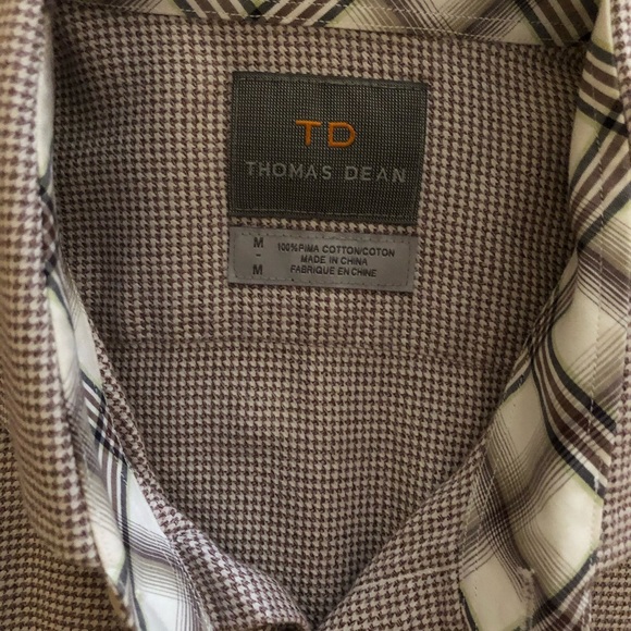 Thomas Dean button down shirt - Picture 3 of 6